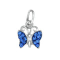 Anhänger 925 Sterling Silber Schmetterling