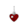 Anhänger 925 Sterling Silber Herz