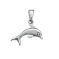 Anhänger 925 Sterling Silber Delfin