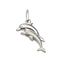 Anhänger 925 Sterling Silber Delfine