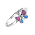 Ring 925 Sterling Silber Schmetterling