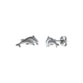 Ohrstecker 925 Sterling Silber Delfine