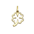 Anhänger 333 Gold Motiv Kleeblatt