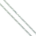 Kette 925-/ Sterling Silber Figarokette