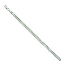 Armband 925 Sterling Silber rhod. Panzerarmband