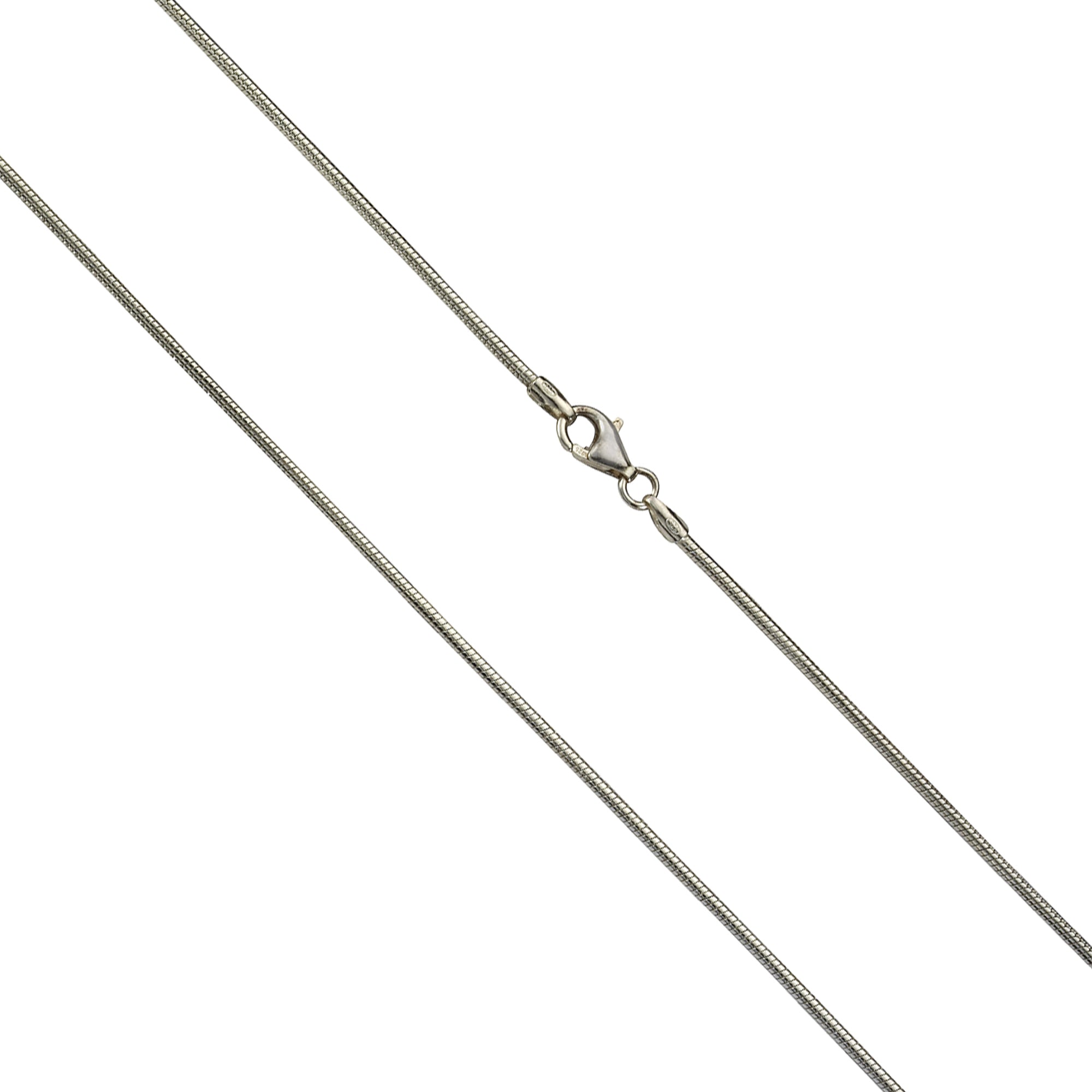 Kette 925-/ Sterling Silber Schlangenkette