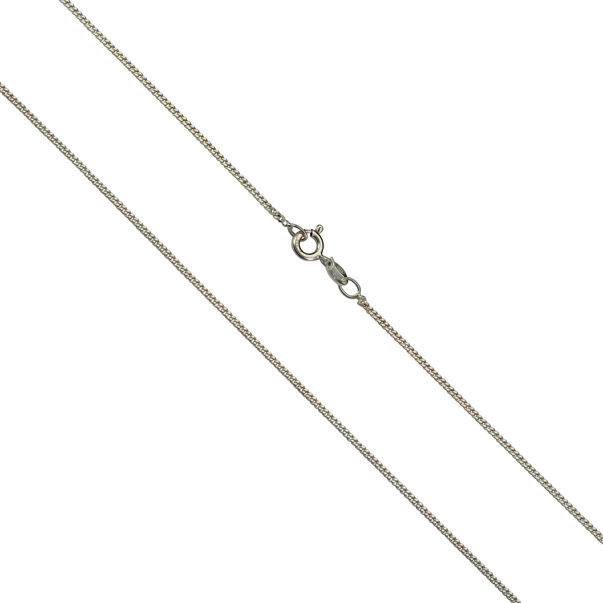 Collier 925 Silber Panzerkette