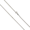 Collier 925 Silber Panzerkette diamantiert