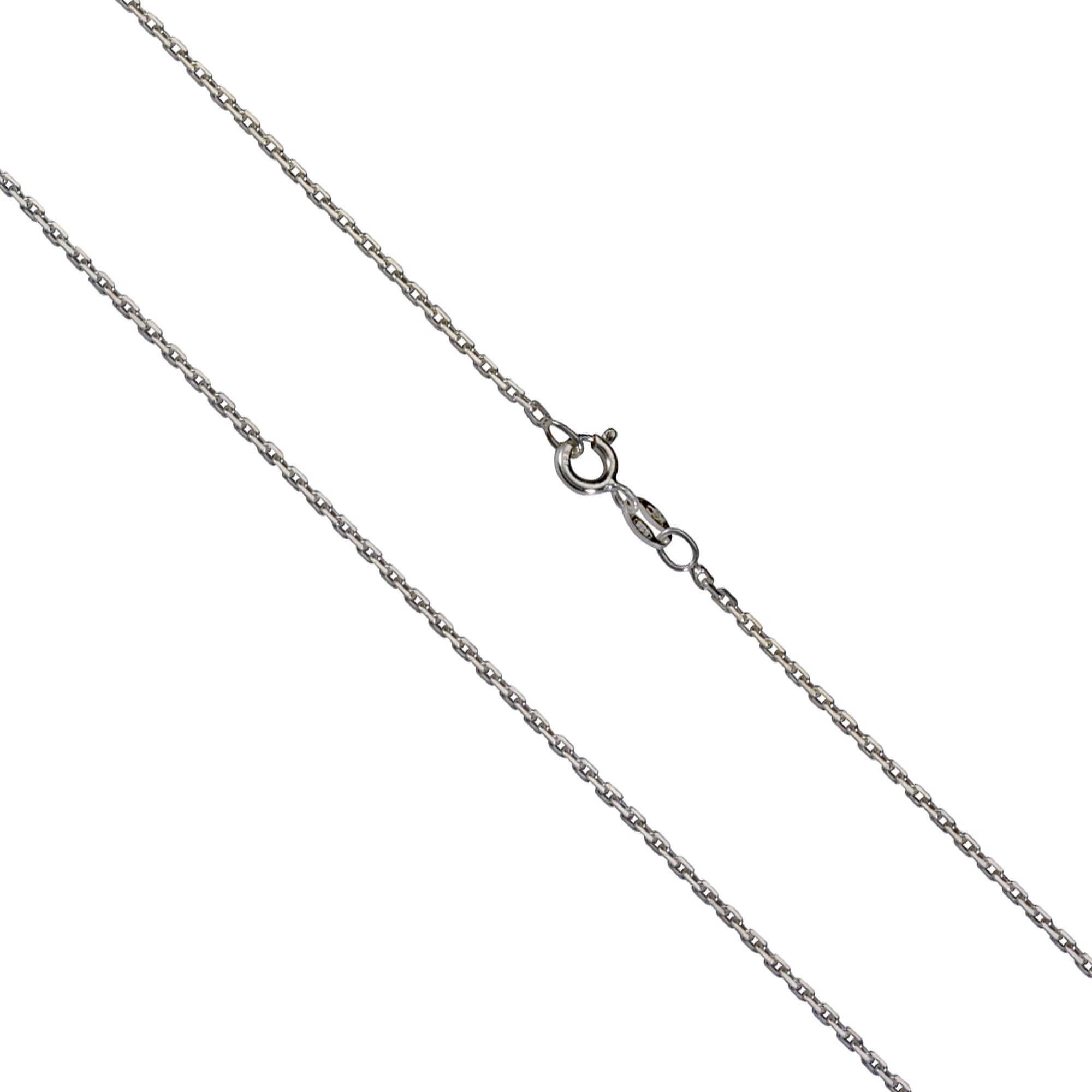 Collier 925/- Sterling Silber Ankerkette