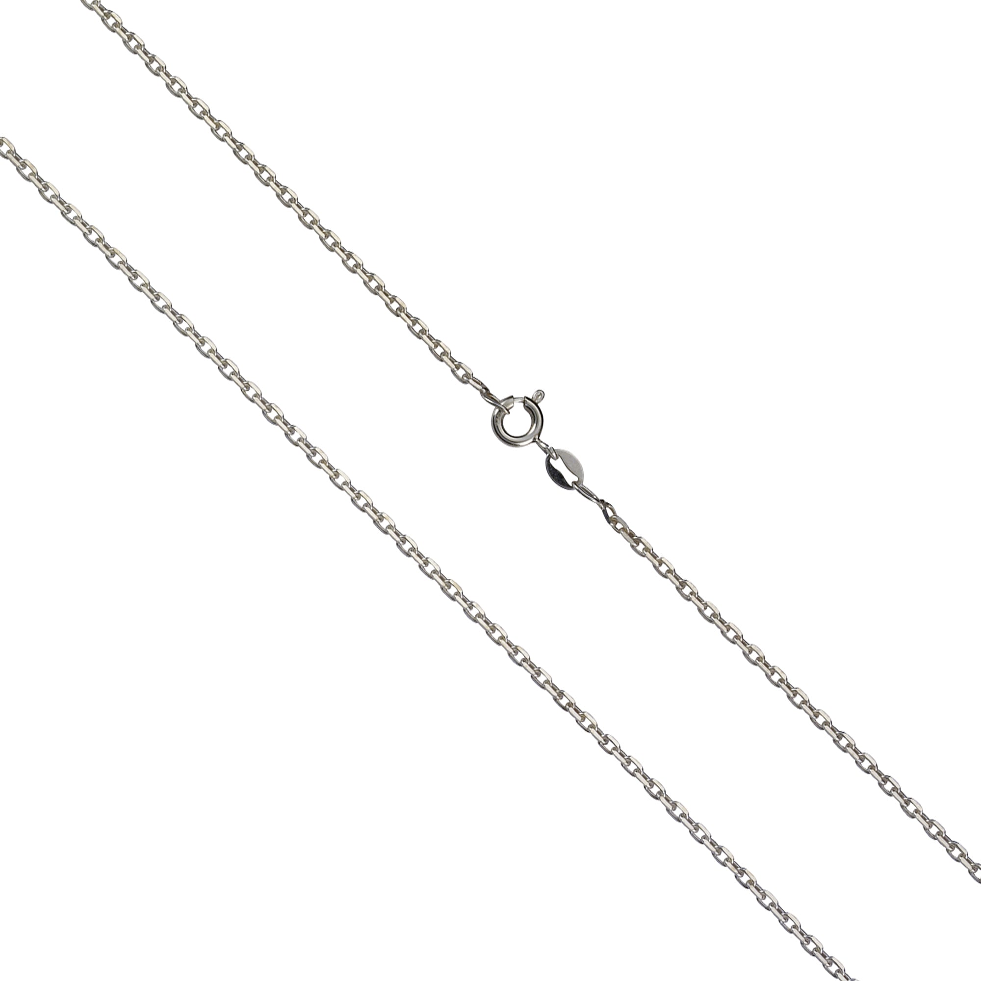 Collier 925/- Sterling Silber Ankerkette