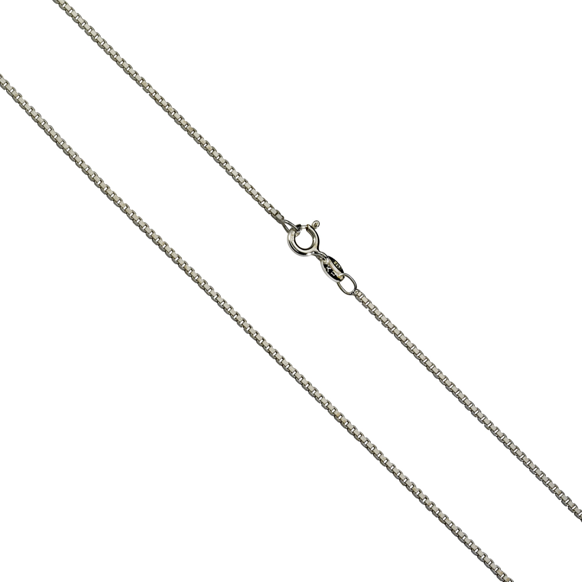 Collier 925/- Sterling Silber Veneziakette