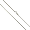Collier 925 Sterling Silber rhod. Veneziakette