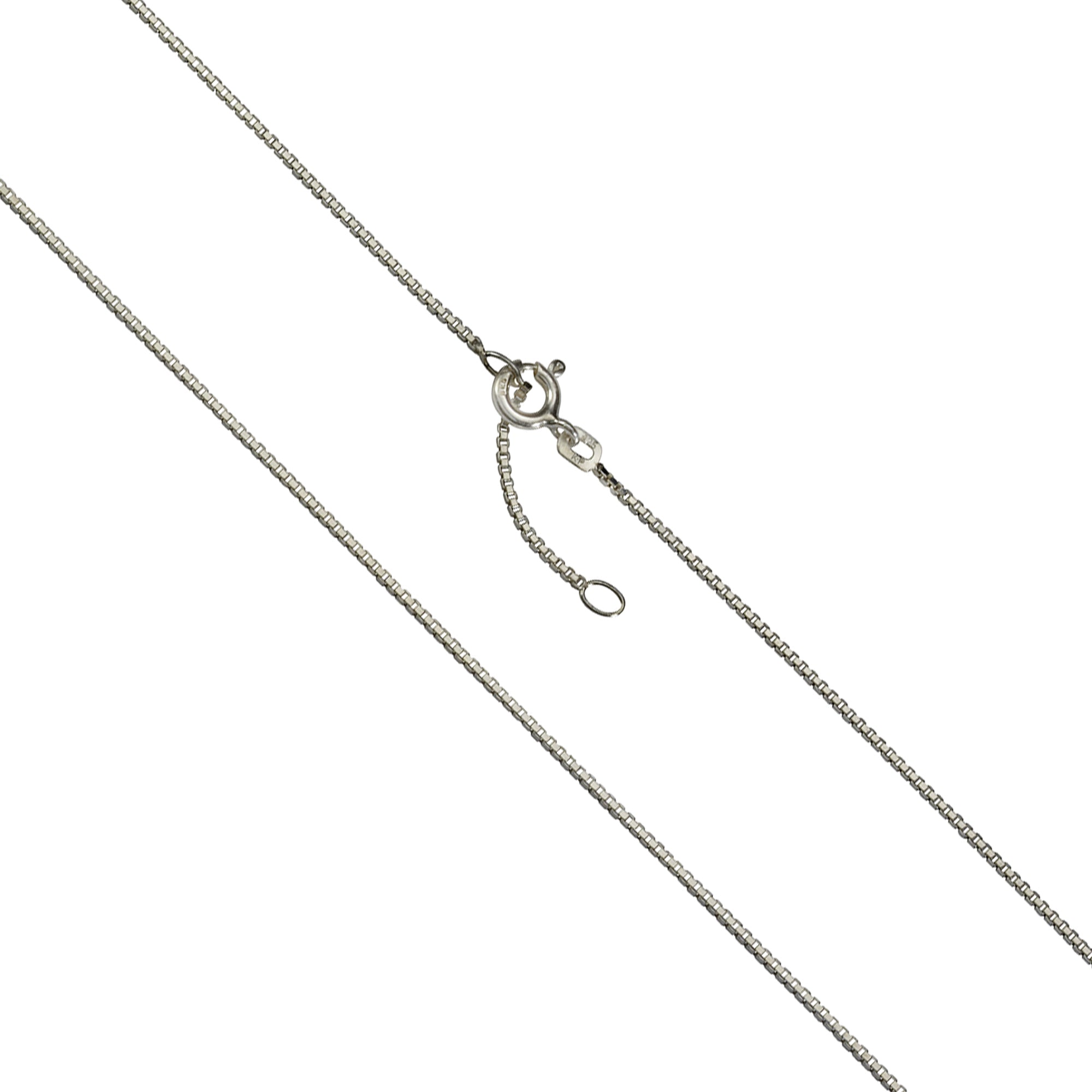 Collier 925/- Sterling Silber Veneziakette