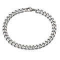 Armband Edelstahl Panzer 7mm breit