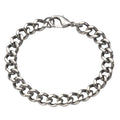 Armband Edelstahl Panzer 10mm breit