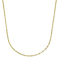 Collier 585 Gold Singapurkette 45 cm