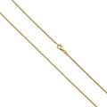 Collier 333 Gold Schlangenkette