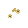 Ohrstecker 333 Gold Kugel 5mm