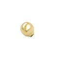 Piercingkugel 5 mm Ersatzteil glänzend 9K GOLD