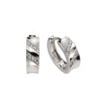 Klappcreolen 925 Silber 16x Zirkonia