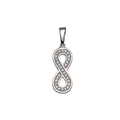 Anhänger 925 Silber Infinity Zeichen