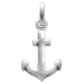 Anhänger 925 Silber rhodiniert Anker