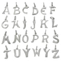 Anhänger 925/- Sterling Silber Buchstabe