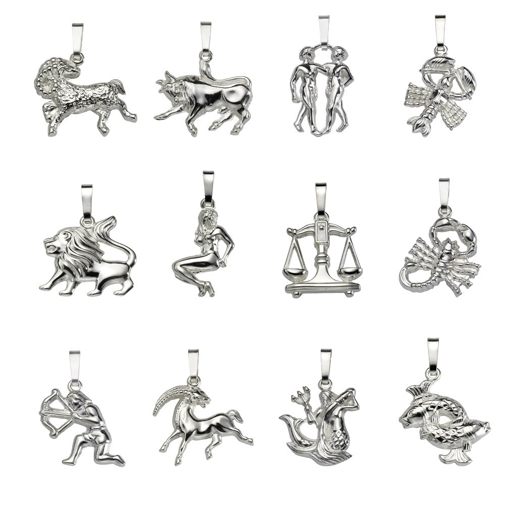 Anhänger 925/- Sterling Silber Sternzeichen