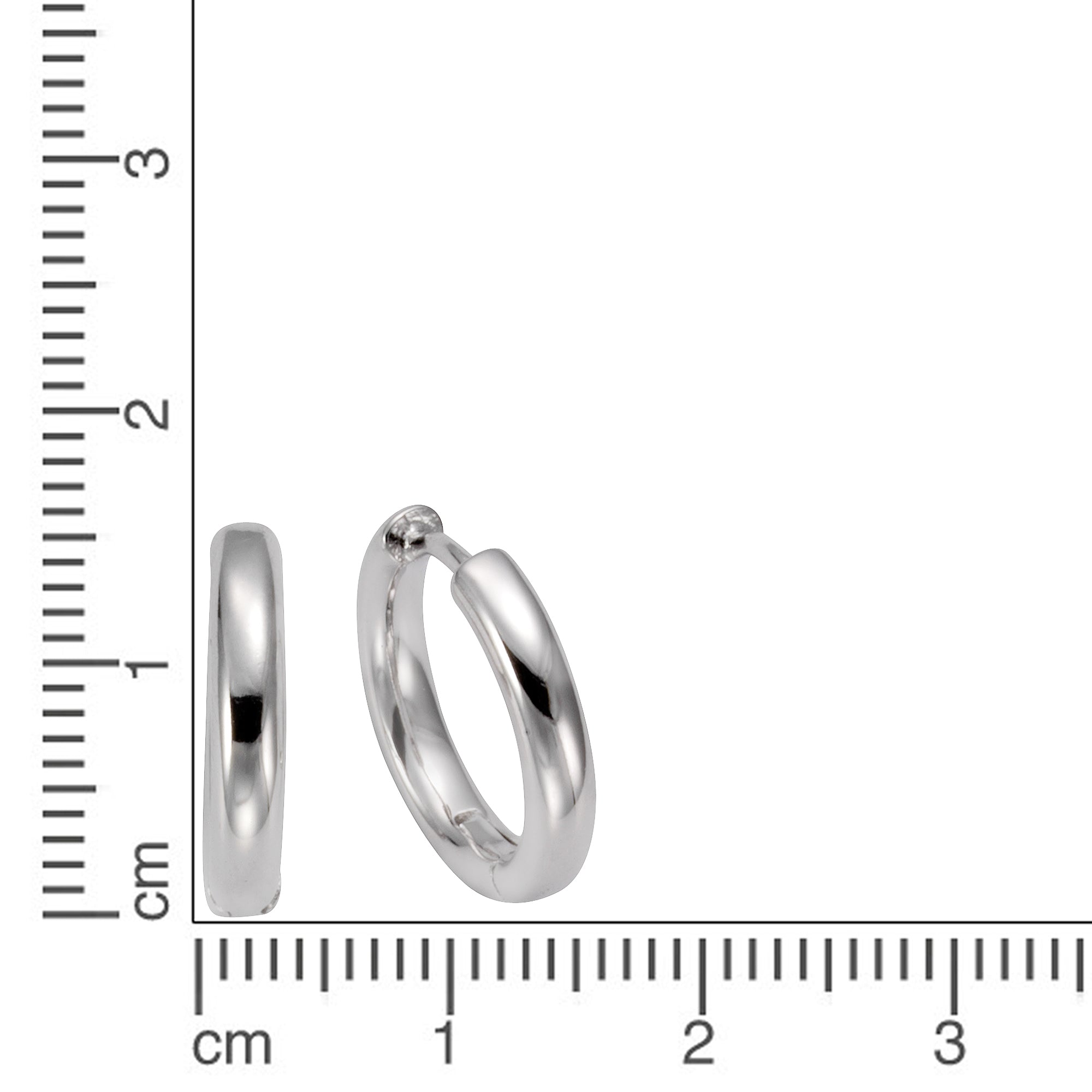 Ohrringe Silber 925 rhodiniert