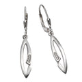 Ohrhänger 925 Silber Zirkonia
