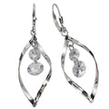 Ohrhänger 925 Silber Zirkonia
