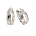 Klappcreolen 925 Silber rhodiniert 2,0 cm