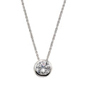 Collier 925 Silber Zirkonia