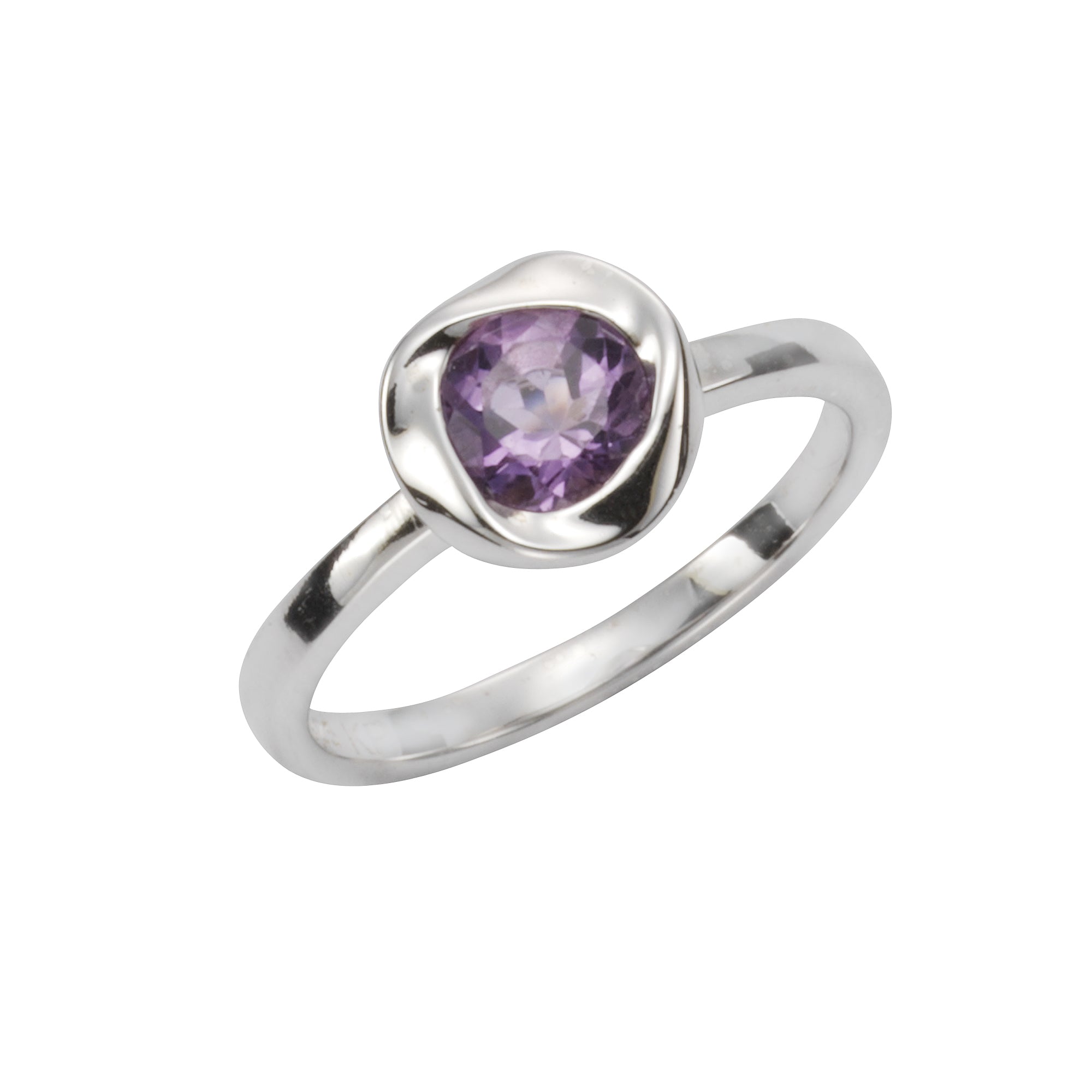 Ring 925-/ Sterling Silber Amethyst