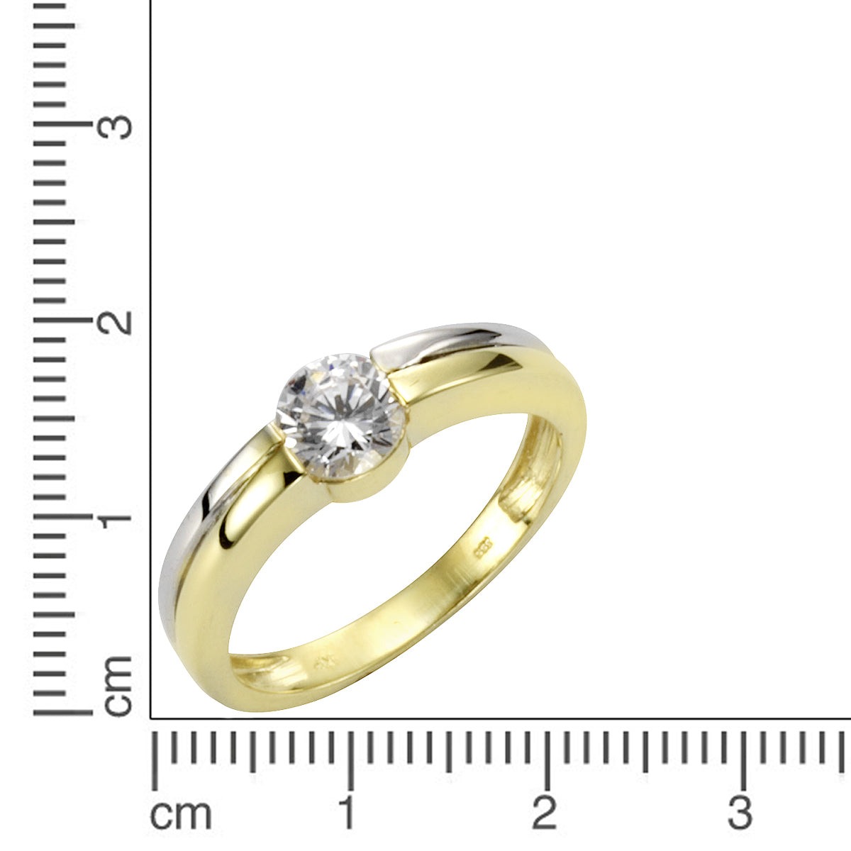 Ring 925Rosévergoldet