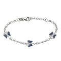 Armband 925 Sterling Silber Schmetterling