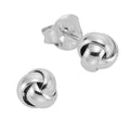 Ohrstecker 925 Silber rhodiniert