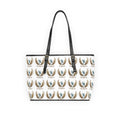 Monogram NaNiCo Schultertasche aus PU-Leder