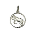 Anhänger 925/- Sterling Silber Sternzeichen Widder