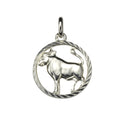 Anhänger 925/- Sterling Silber Sternzeichen Stier