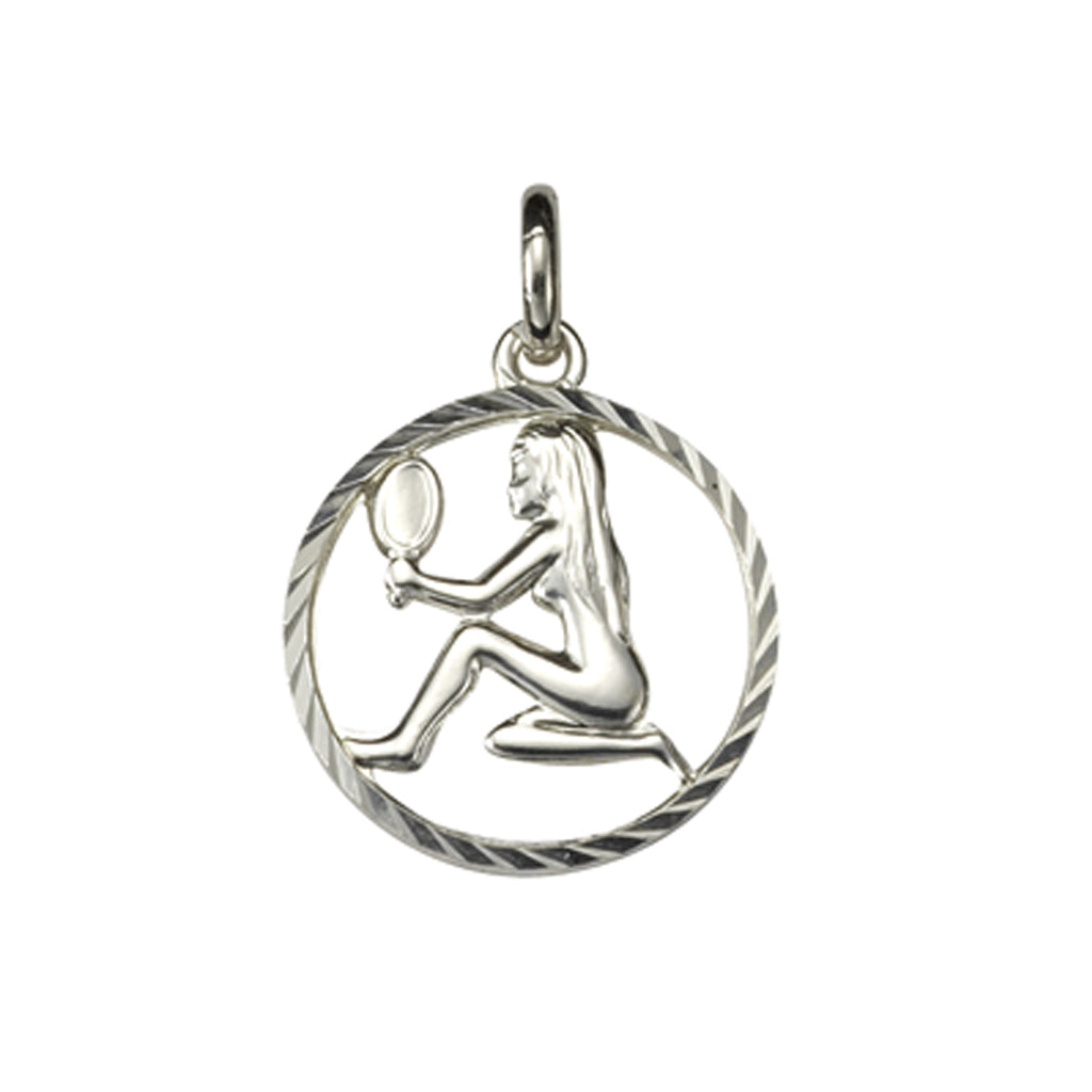Anhänger 925/- Sterling Silber Sternzeichen Jungfrau