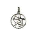 Anhänger 925/- Sterling Silber Sternzeichen Schütze
