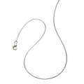 Collier 925 Sterling Silber Schlangenkette