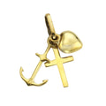 Anhänger 333 Gold Glaube Liebe Hoffnung