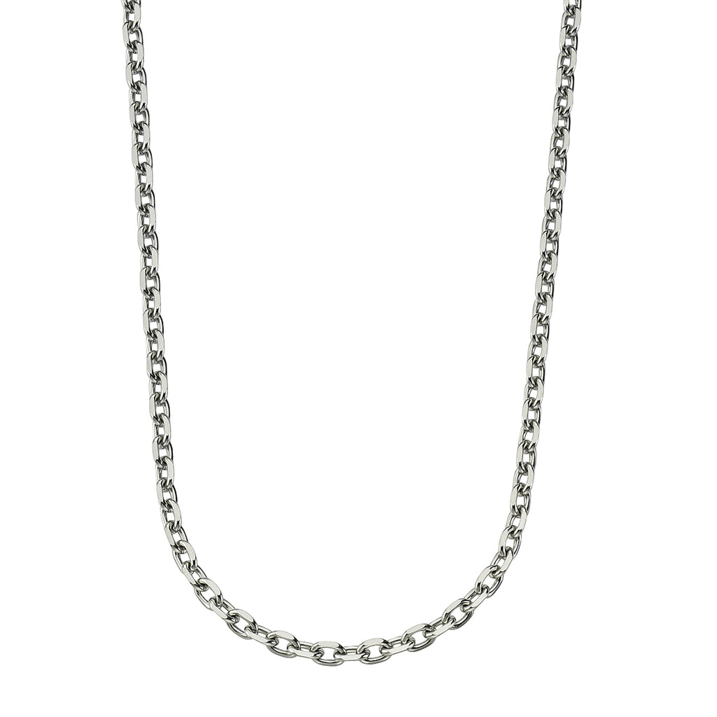 Halskette Edelstahl Ankerkette 4mm breit