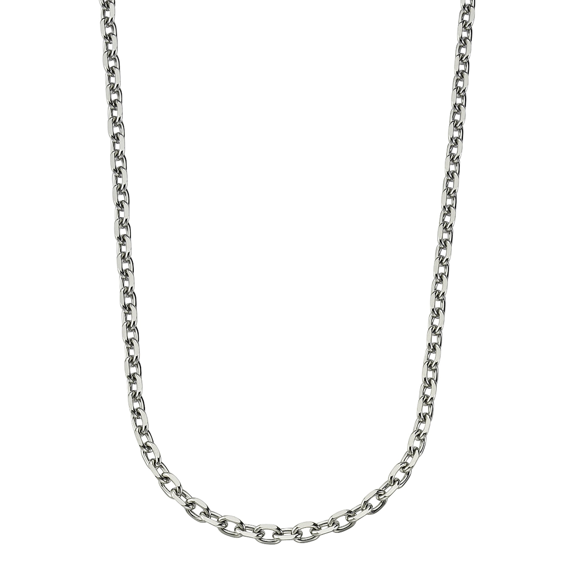 Halskette Edelstahl Ankerkette 4mm breit