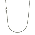 Halskette Edelstahl Ankerkette 2 mm breit