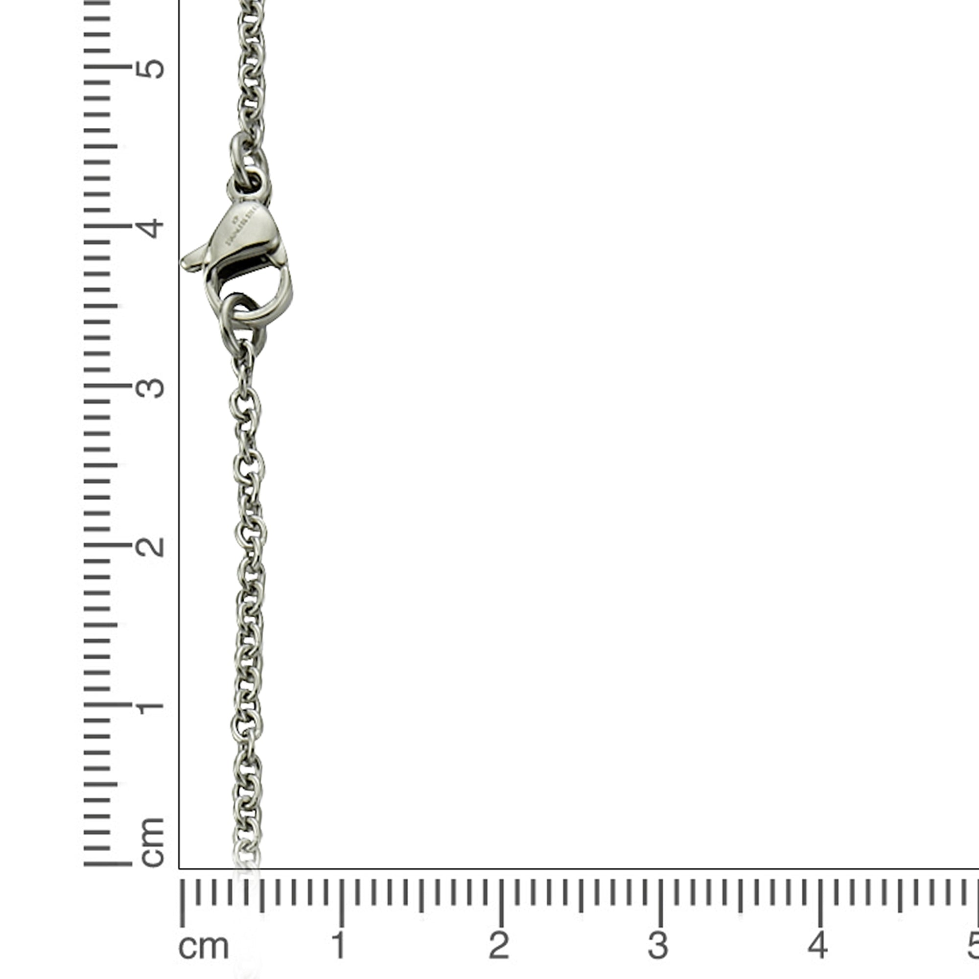 Halskette Edelstahl Ankerkette 2mm breit