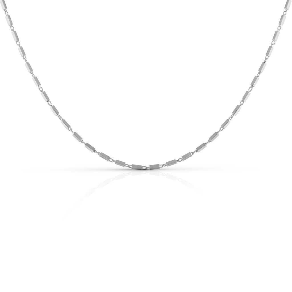 Collier 925/- Sterling Silber rhodiniert