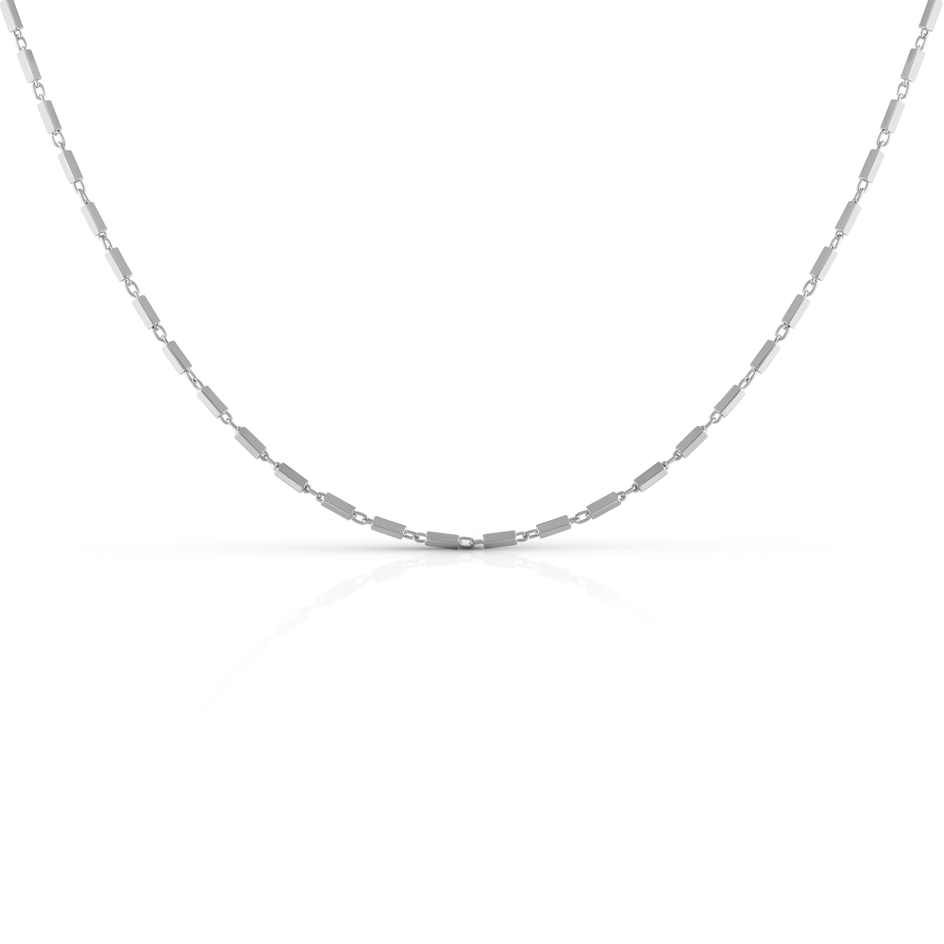 Collier 925/- Sterling Silber rhodiniert